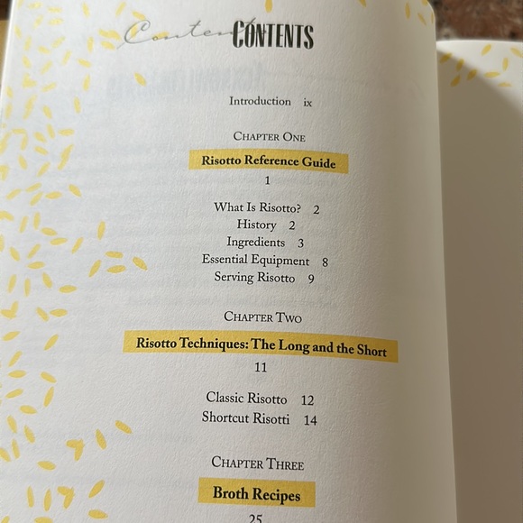 Risotto Cook Book - Picture 4 of 6